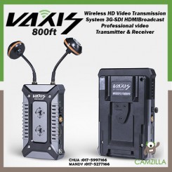 VAXIS STORM 800FT Wireless HD Video Transmission System 3G-SDI HDMI Broadcast Professional video Transmitter & Receiver